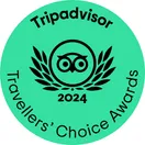 Tripadvisor Travelers’ Choice 2024 award